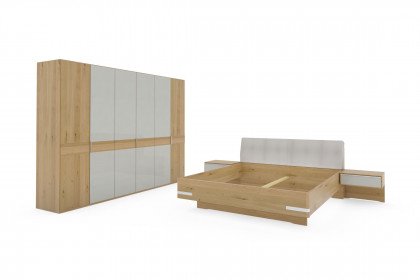 Savona 2.0 von Musterring - Schlafzimmer Eiche teilmassiv - Champagnerglas