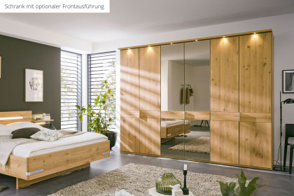 Savona 2.0 von Musterring - Schlafzimmer Eiche teilmassiv - Champagnerglas