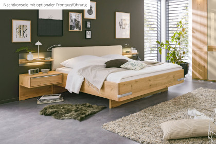 Savona 2.0 von Musterring - Schlafzimmer Eiche teilmassiv - Champagnerglas