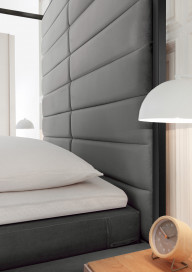 MR My Heaven von Musterring - Polster-Himmelbett KT2 anthrazit