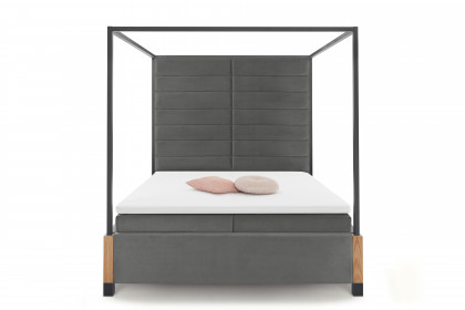 MR My Heaven von Musterring - Polster-Himmelbett KT2 anthrazit