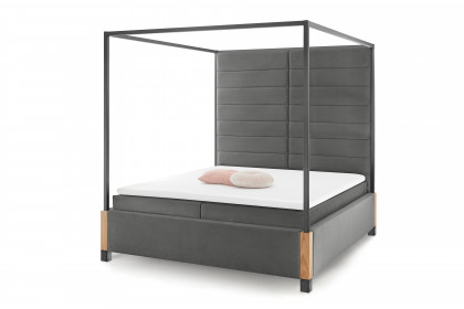 MR My Heaven von Musterring - Polster-Himmelbett KT2 anthrazit