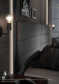 MR My Heaven von Musterring - Polster-Himmelbett KT2 anthrazit