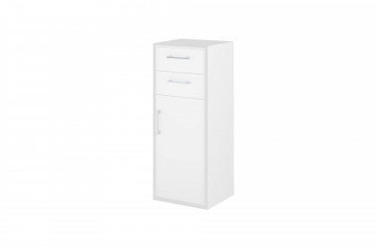 Big Profi Office von Mäusbacher - kleiner Schrank in Ice White supermatt