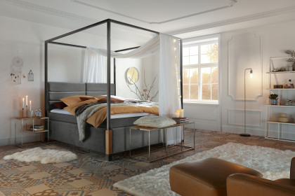 MR My Heaven von Musterring - Polster-Himmelbett KT1 in Anthrazit