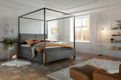 MR My Heaven von Musterring - Polster-Himmelbett KT1 in Anthrazit