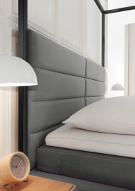 MR My Heaven von Musterring - Polster-Himmelbett KT1 in Anthrazit