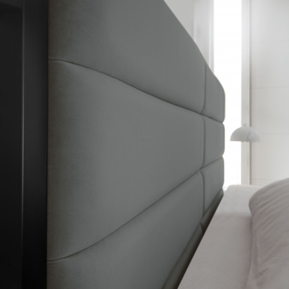 MR My Heaven von Musterring - Polster-Himmelbett KT1 in Anthrazit