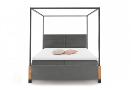 MR My Heaven von Musterring - Polster-Himmelbett KT1 in Anthrazit