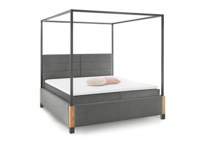 MR My Heaven von Musterring - Polster-Himmelbett KT1 in Anthrazit