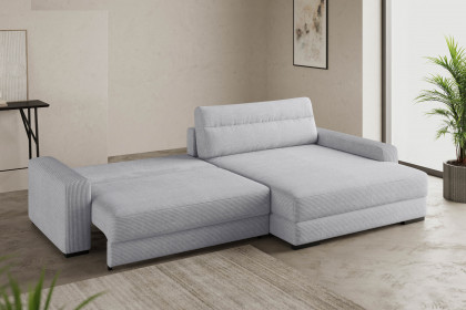 Marcello von Nova Via - Ecksofa rechts warm-grey
