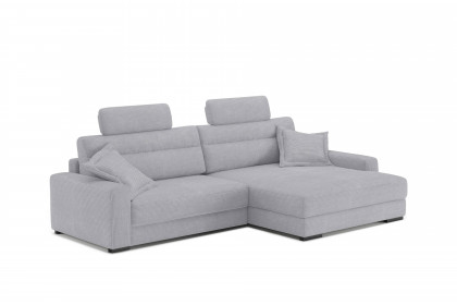 Marcello von Nova Via - Ecksofa rechts warm-grey