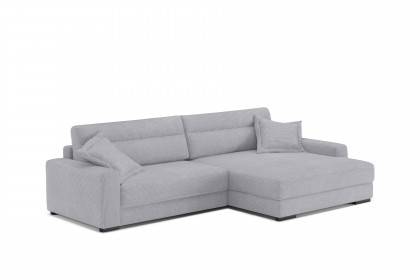 Marcello von Nova Via - Ecksofa rechts warm-grey