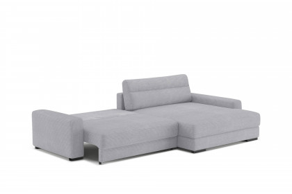 Marcello von Nova Via - Ecksofa rechts warm-grey