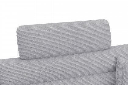Marcello von Nova Via - Ecksofa rechts warm-grey