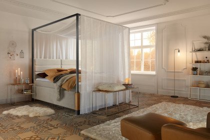 MR My Heaven von Musterring - Polster-Himmelbett KT1 in Beige