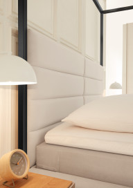 MR My Heaven von Musterring - Polster-Himmelbett KT1 in Beige