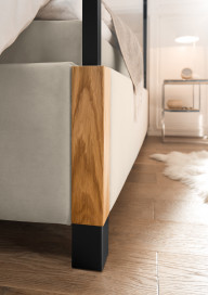 MR My Heaven von Musterring - Polster-Himmelbett KT1 in Beige