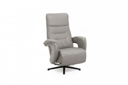 MR Nils von Musterring - Relaxsessel alu
