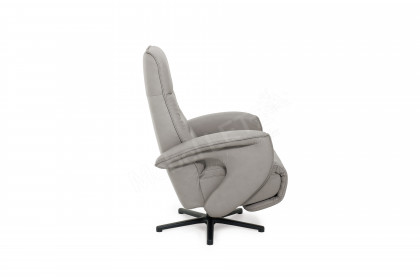 MR Nils von Musterring - Relaxsessel alu