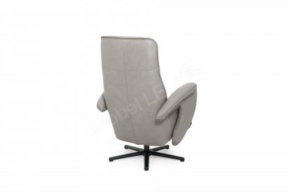 MR Nils von Musterring - Relaxsessel alu