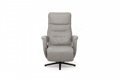 MR Nils von Musterring - Relaxsessel alu