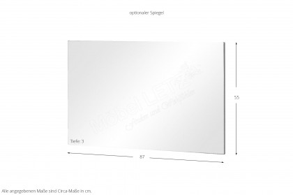 GW-Genova von Germania - Garderobe in Glas Kaschmir