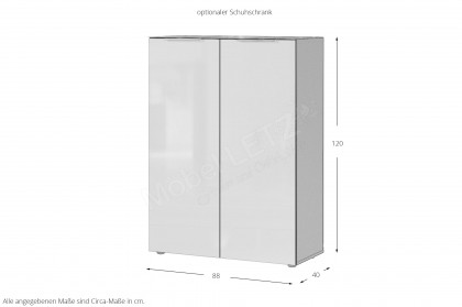GW-Genova von Germania - Garderobe in Glas Kaschmir