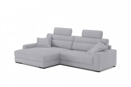 Marcello von Nova Via - Ecksofa links warm-grey