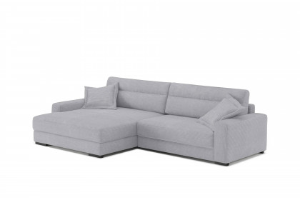 Marcello von Nova Via - Ecksofa links warm-grey
