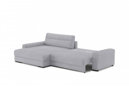 Marcello von Nova Via - Ecksofa links warm-grey