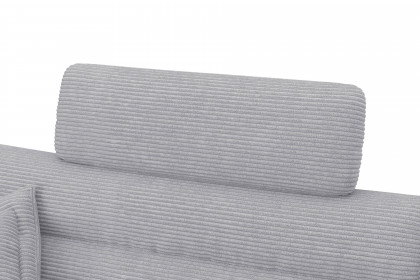 Marcello von Nova Via - Ecksofa links warm-grey