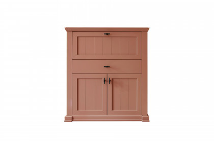 Village von SCHÖNER WOHNEN - Home-Office-Schrank in Lack berry