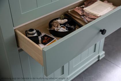 Village von SCHÖNER WOHNEN - Home-Office-Schrank in Lack berry