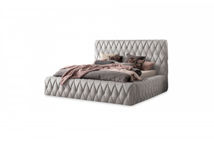 Arian Deluxe von DONE.® - Polsterbett in Silver