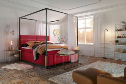 MR My Heaven von Musterring - Polster-Himmelbett KT1 rot