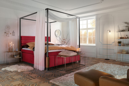 MR My Heaven von Musterring - Polster-Himmelbett KT1 rot
