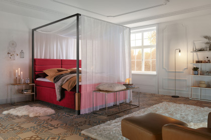 MR My Heaven von Musterring - Polster-Himmelbett KT1 rot