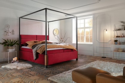 MR My Heaven von Musterring - Polster-Himmelbett KT1 rot