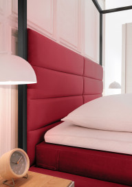MR My Heaven von Musterring - Polster-Himmelbett KT1 rot