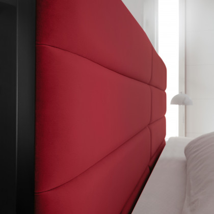 MR My Heaven von Musterring - Polster-Himmelbett KT1 rot