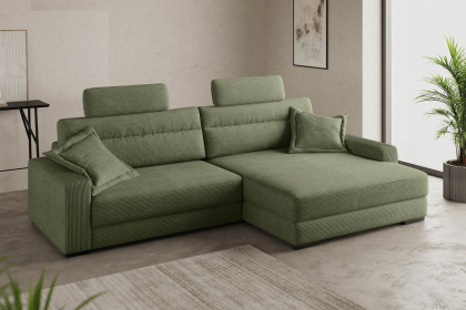 Marcello von Nova Via - Polstergarnitur rechts green