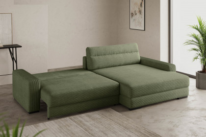 Marcello von Nova Via - Polstergarnitur rechts green