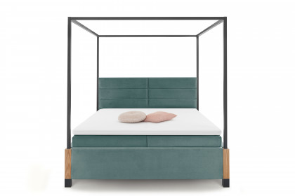 MR My Heaven von Musterring - Polster-Himmelbett KT1 petrol
