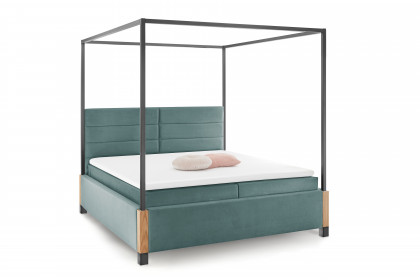 MR My Heaven von Musterring - Polster-Himmelbett KT1 petrol