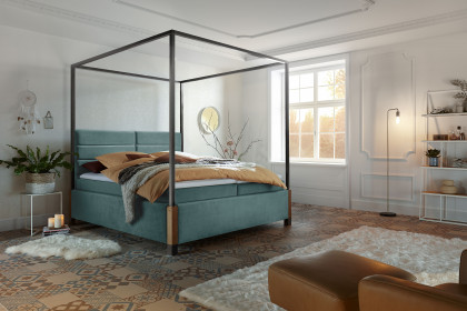 MR My Heaven von Musterring - Polster-Himmelbett KT1 petrol