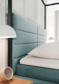 MR My Heaven von Musterring - Polster-Himmelbett KT1 petrol