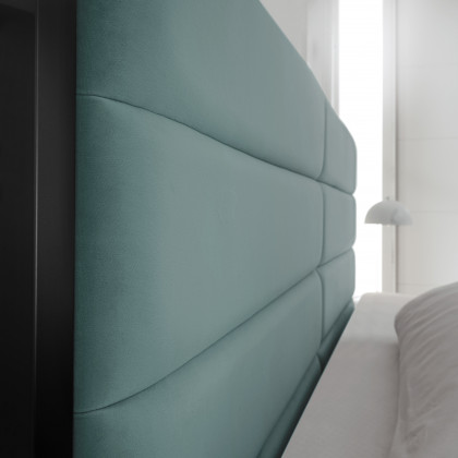 MR My Heaven von Musterring - Polster-Himmelbett KT1 petrol