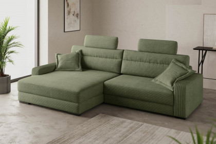Marcello von Nova Via - Polstergarnitur links green
