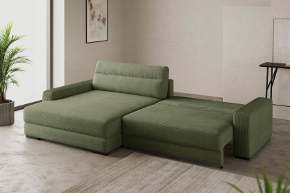 Marcello von Nova Via - Polstergarnitur links green